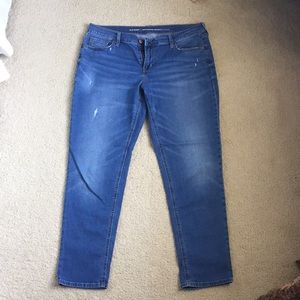 Old Navy boyfriend skinny jeans